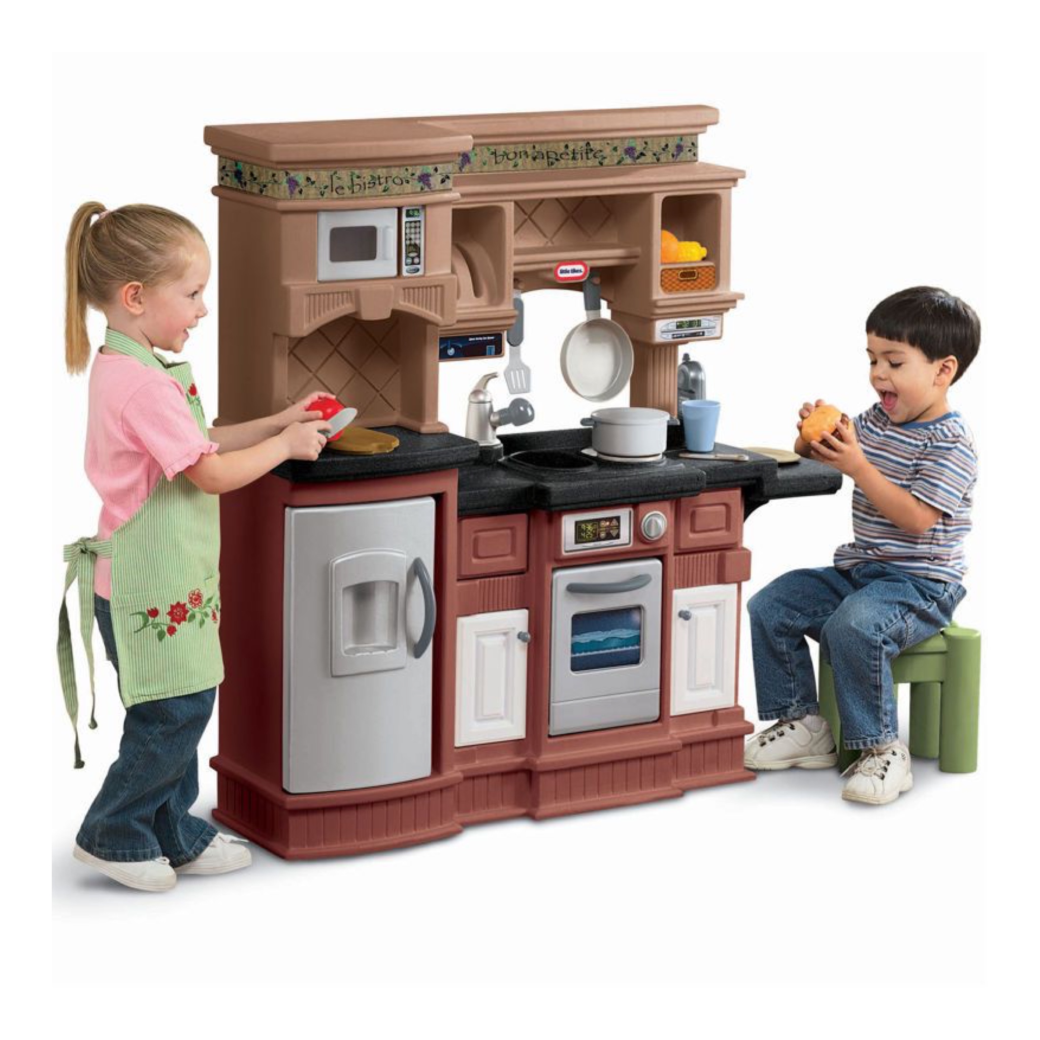 ชุดครัวจำลองสุดครบครัน Little Tikes Gourmet Prep 'n Serve Kitchen