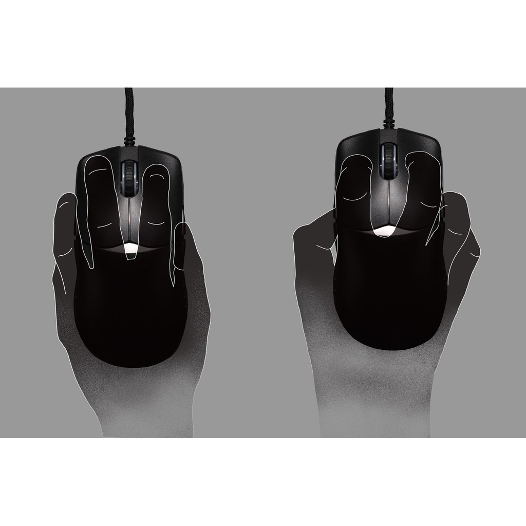 MOUSE DUCKY FEATHER RGB 16,000 DPI 65G #เม้าส์เกมมิ่ง
