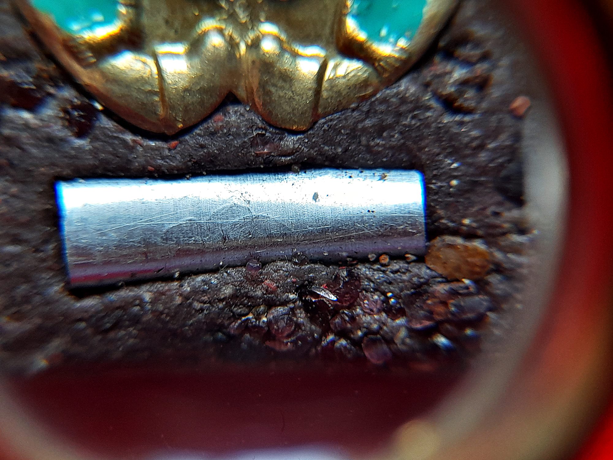 ล็อกเก็ต(ใหญ่) ฉากทอง โครตขุนแผน ยันต์นะอกแตก นางล้อม หลังแม่กำเนิด บรรจุมวลสาร+ตะกรุด3ดอก (อานุภาพโชคลาภ ค้าขาย เมตตา เส่นห์) ปี2564 #รับประกันแท้