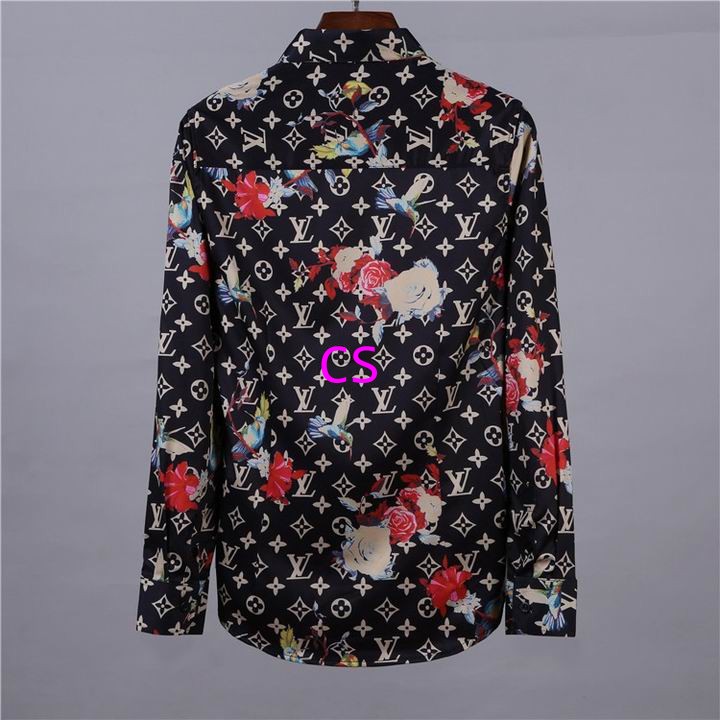 Pre order เสื้อเชิ้ต LV ผู้ชายไซส์ S-4xl มีหลายแบบ