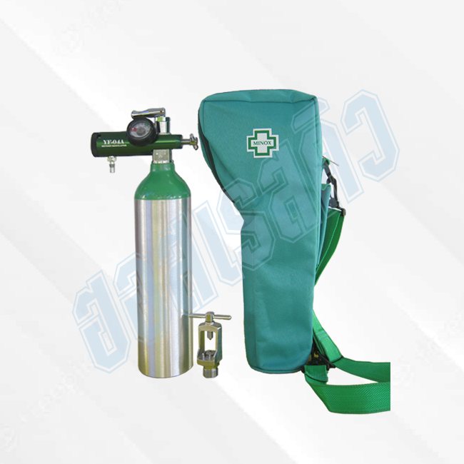 ออกซิเจนอลูมิเนียมพกพา 170 ลิตร รุ่น :: H-150BG