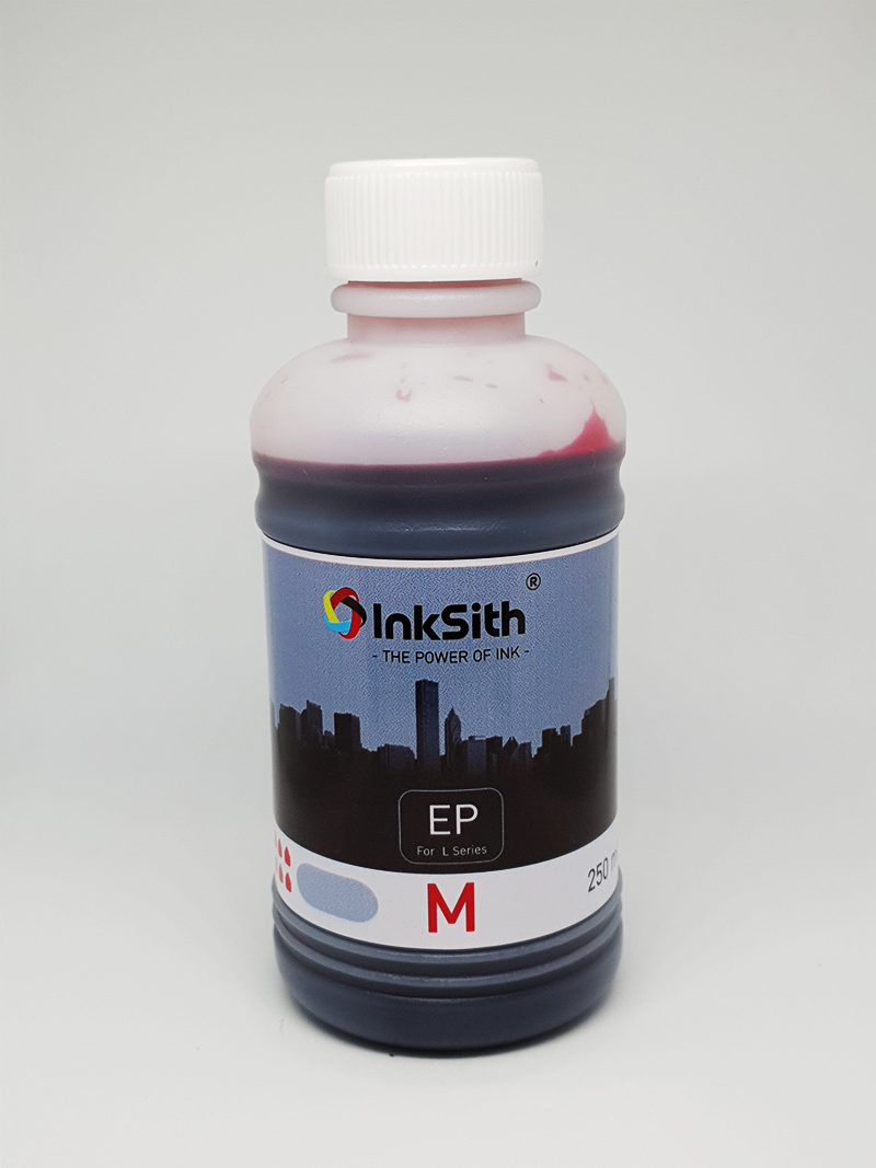 น้ำหมึก INKJET EPSON สีแดง 250 ml.