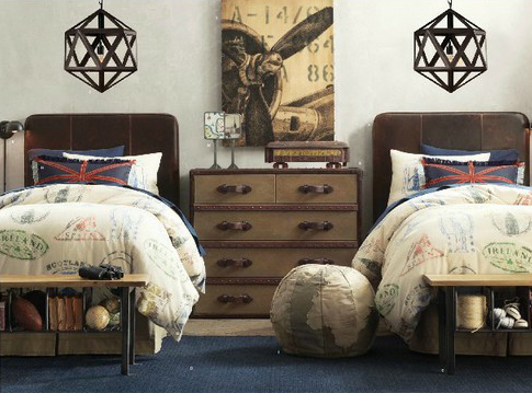 โคมไฟเหล็กดัดทรง 6 เหลี่ยม