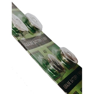 ถ่านเม็ด,ถ่านกระดุมG7,AG7,LR927,395,SR927,195แพค10ก้อน