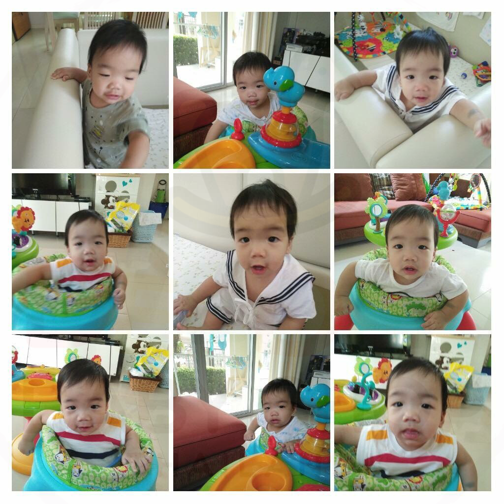 โต๊ะกิจกรรมเสริมพัฒนาการ Bright Starts Around We Go Zippity Zoo 3-in-1 (AWG)