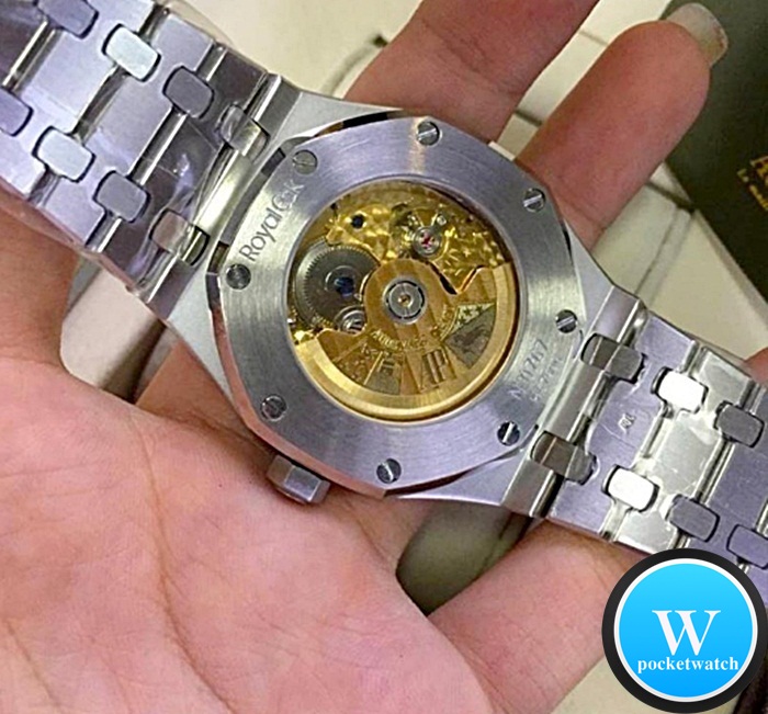 นาฬิกา Audemars Piguet Royal Oak 15400 แสตนเลสแท้ หน้าดำ
