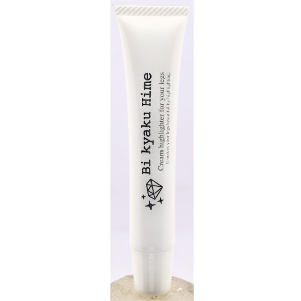 Himecoto Bi Kyaku Hime Cream for Leg 20g ครีมที่มีรีเฟลคในการเพิ่มมิติไฮไลท์ให้ดูขาเรียว พร้อมกับเพิ่มความขาวเนียนใสให้กับเรียวขา พร้อมมอยส์เจอร์ไรเซอร์บำรุงผิว ให้ผิวเรียบเนียน นุ่มยิ่งขึ้น