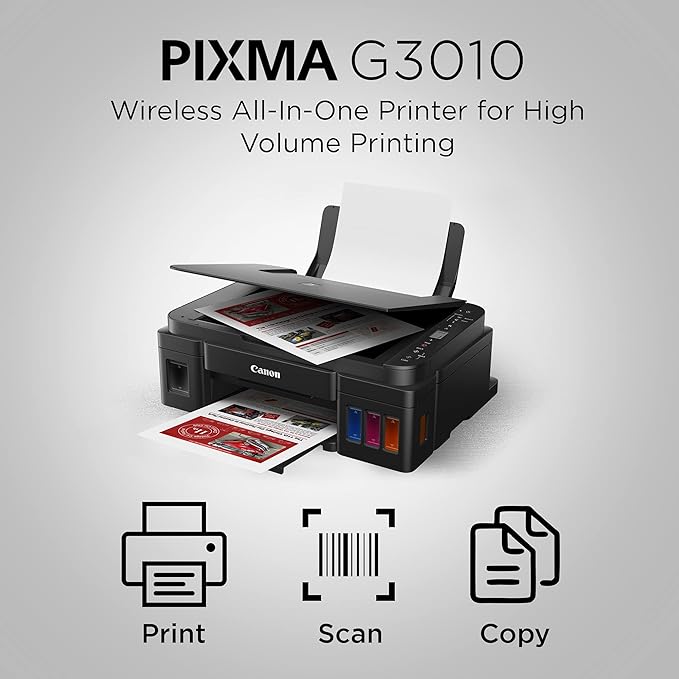 CANON PIXMA G3010 + INK TANK (A4)