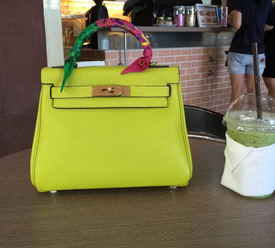 พร้อมส่ง กระเป่า hm kelly togo 25 cm