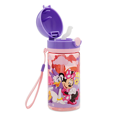 กระติกน้ำพร้อมหลอดดื่มน้ำ Disney Canteen for Kids (Disney Minnie Mouse Happy Helpers)