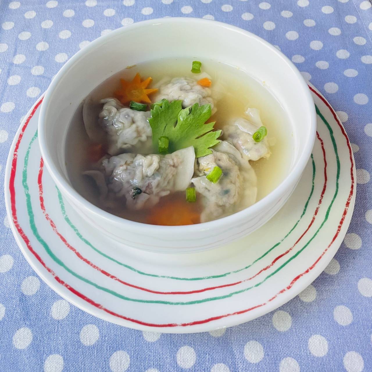 Baby Pork Wonton ไม่ปรุงรส สำหรับเด็ก 1 ขวบ