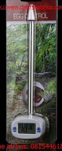 เครื่องวัดอุณหภูมิและความชื้นแบบดิจิตอล แบบหัววัดแบบปลายแหลม