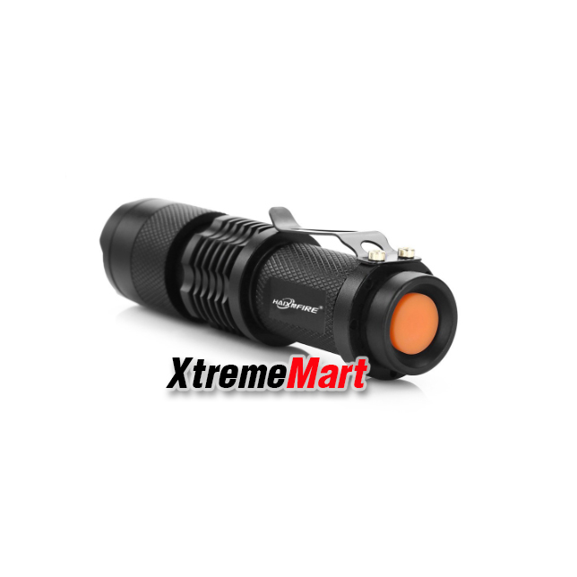 ไฟฉาย mini UV Haixnfire รุ่น SK68 UV 395nm flashlight ซูมได้