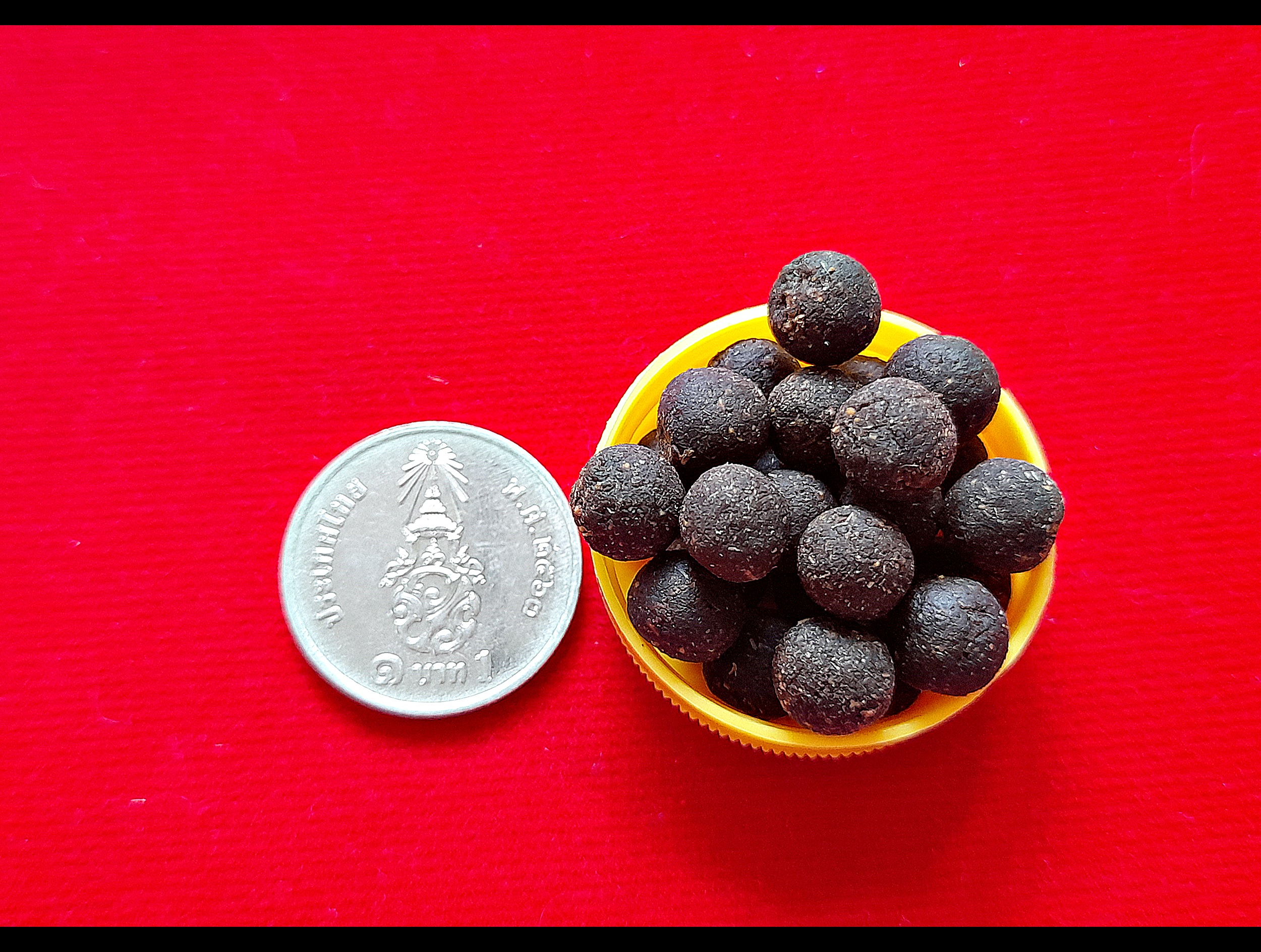 ยาวาสจินดามณี (30เม็ด) (เต็มสูตรตำรับมวลสารเข้มข้น) ปี2565 (สามารถกินได้ พกติดตัวบูชาได้) #รับประกันแท้