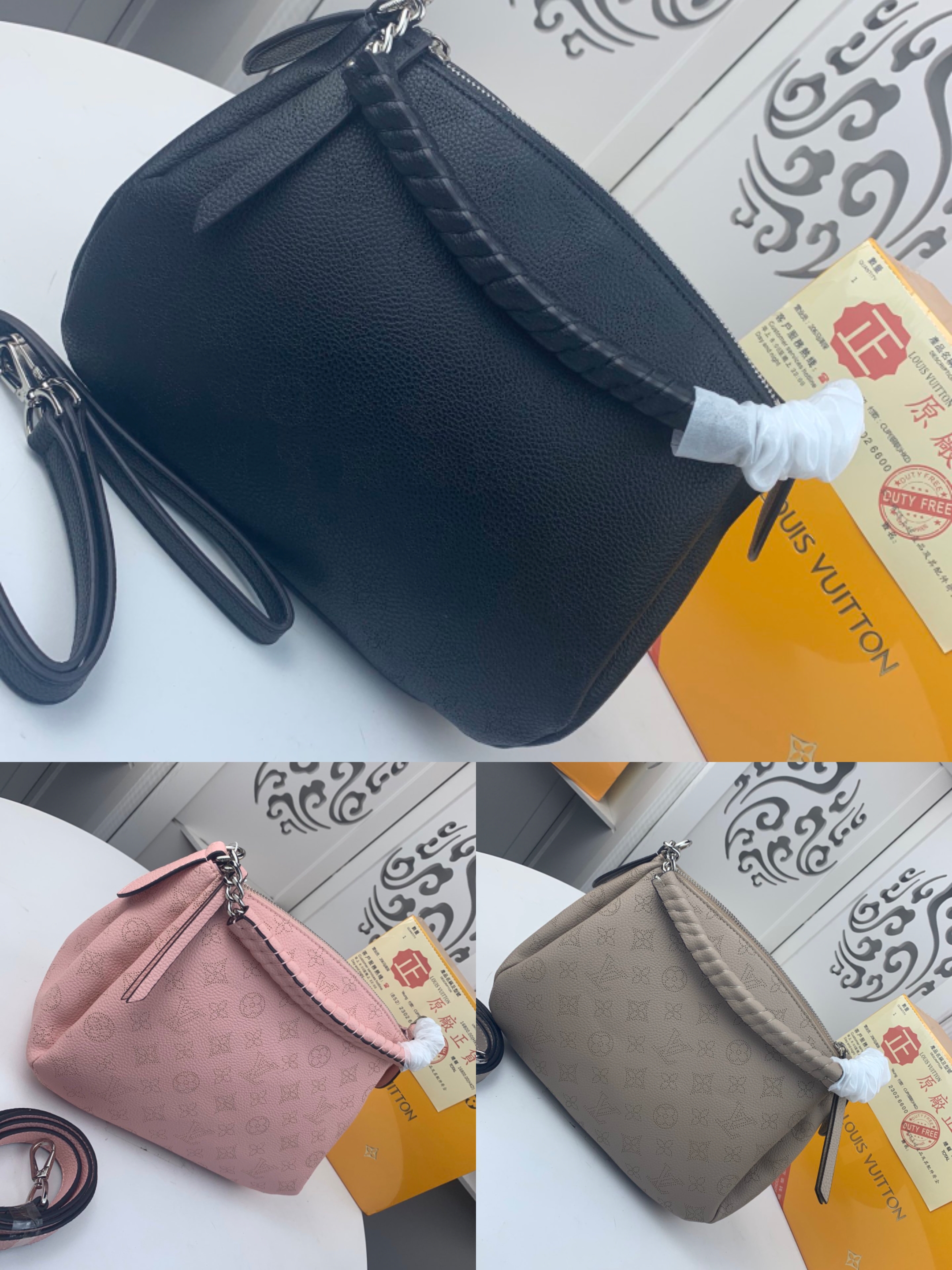 กระเป๋า lv Babylone 10 นิ้ว