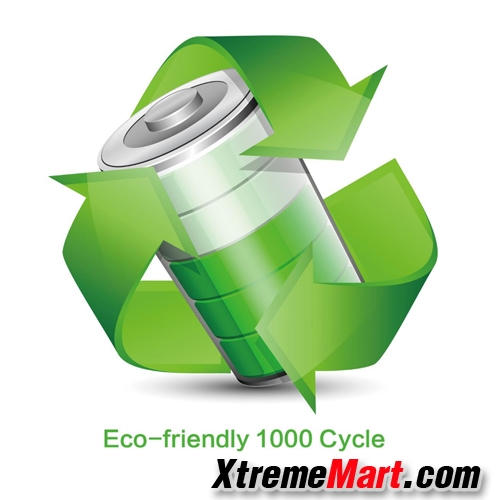 แบตเตอรี่ชาร์จ TrustFire 9V 550mAh Rechargeable USB Lithium Battery with Safety Relief Valve and LED Indicator(ก้อนละ)