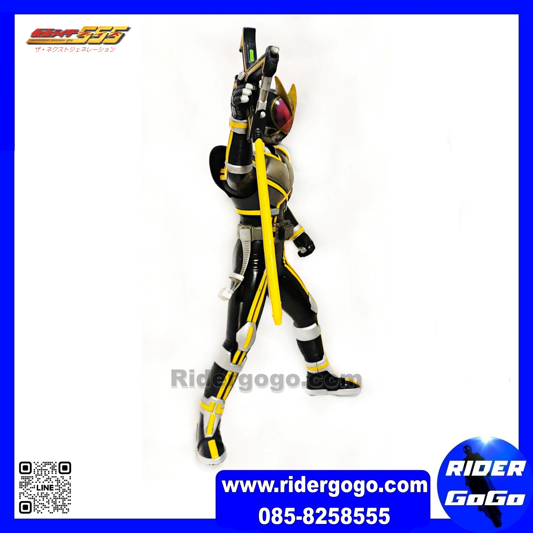 Soft Kamen Rider Faiz Kaixa มือสอง สภาพดี ของแท้