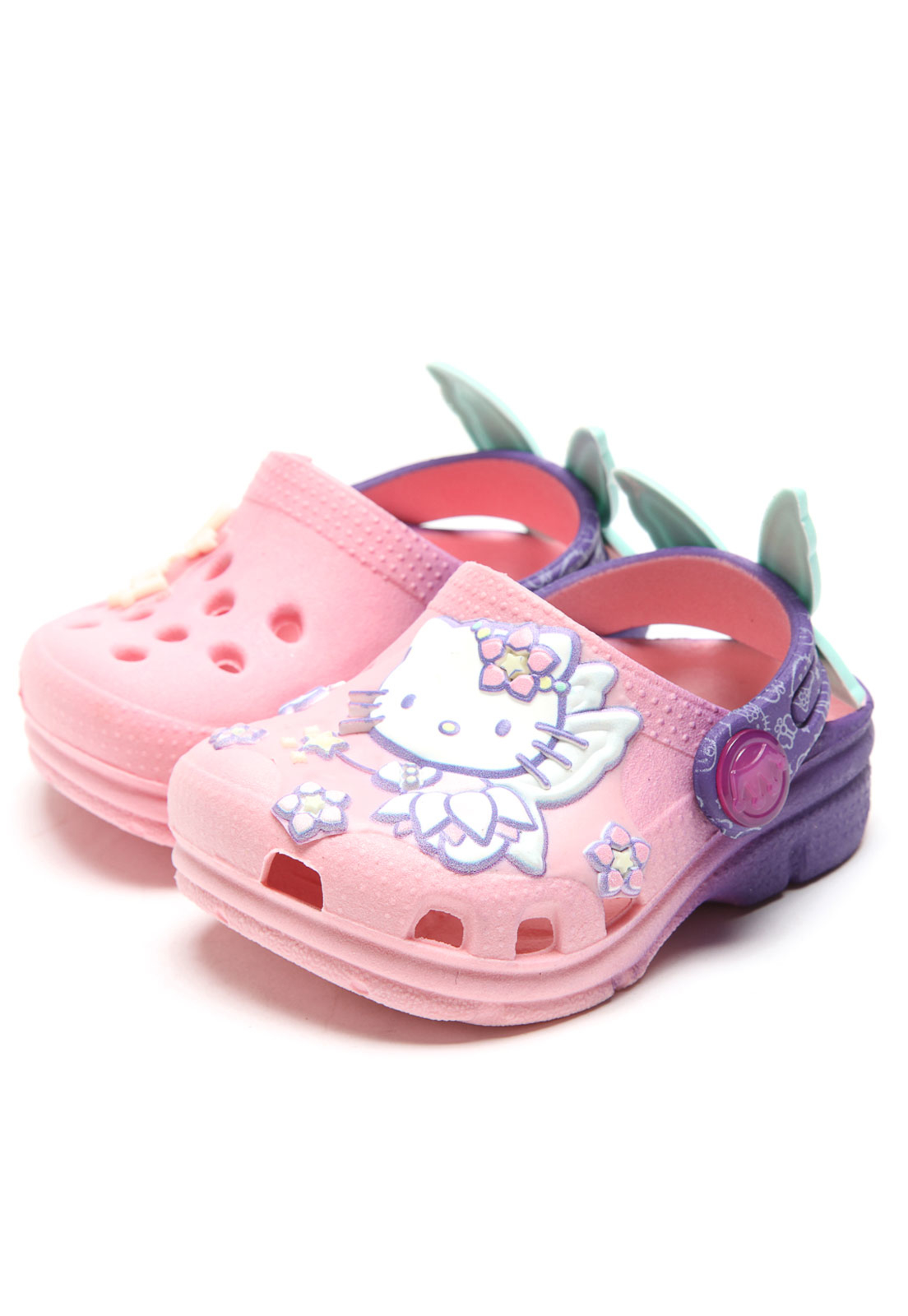 รองเท้าแสนหวานสำหรับลูกสาว Babuche Plugt Kids Hello Kitty