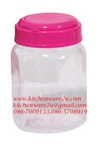 P00292 ขวดโหลใส ปาก 3 นิ้ว (ราคาต่อโหล คลิ๊กที่สินค้าเพื่อชมรายละเอียดของขนาด)