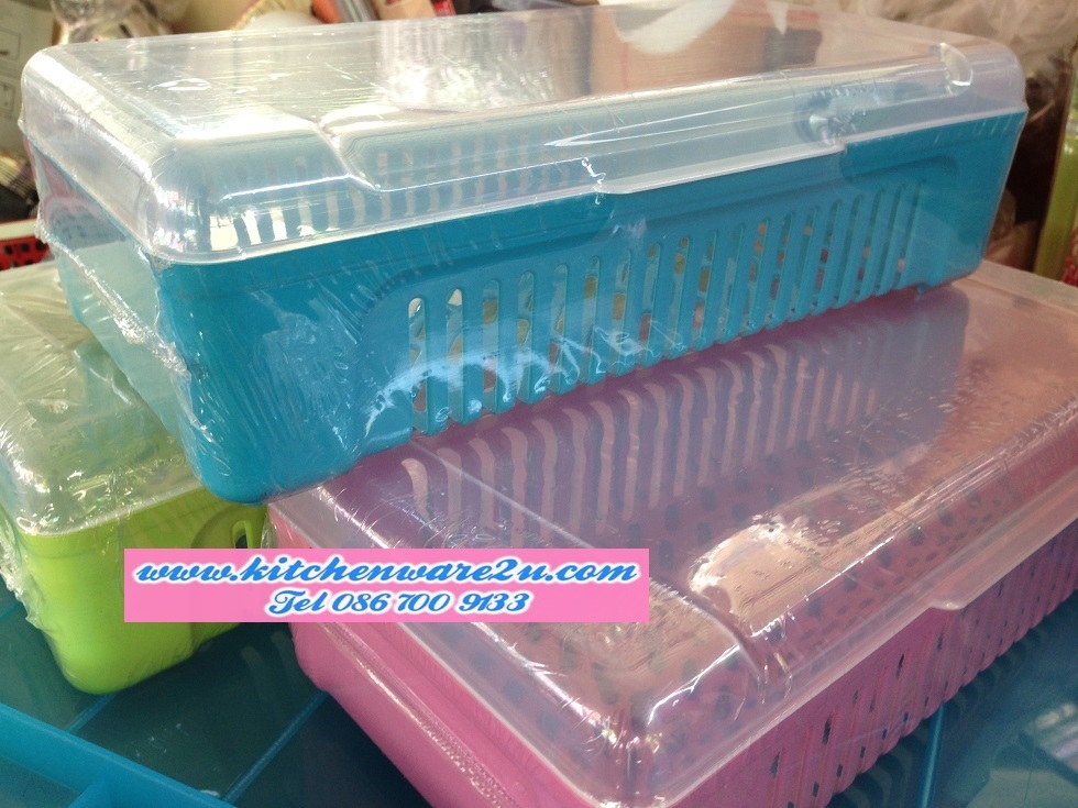 P00462 กล่องใส่ช้อน ตะเกียบ (ราคาต่อโหล คลิ๊กที่สินค้าเพื่อชมรายละเอียดของขนาด)