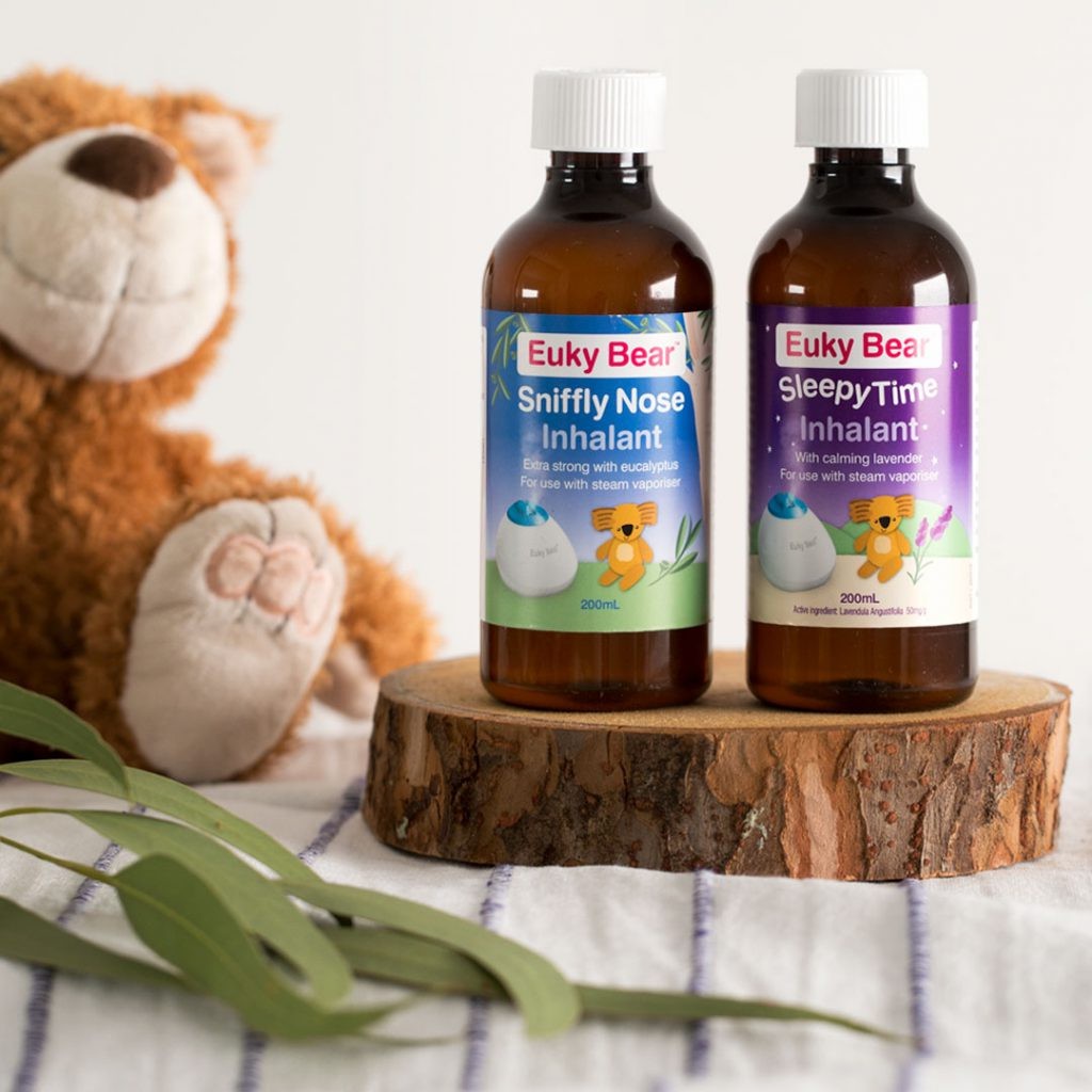 น้ำยารีฟิลเสริมการนอนหลับ Euky Bear Sleepy Time Inhalant (200mL)