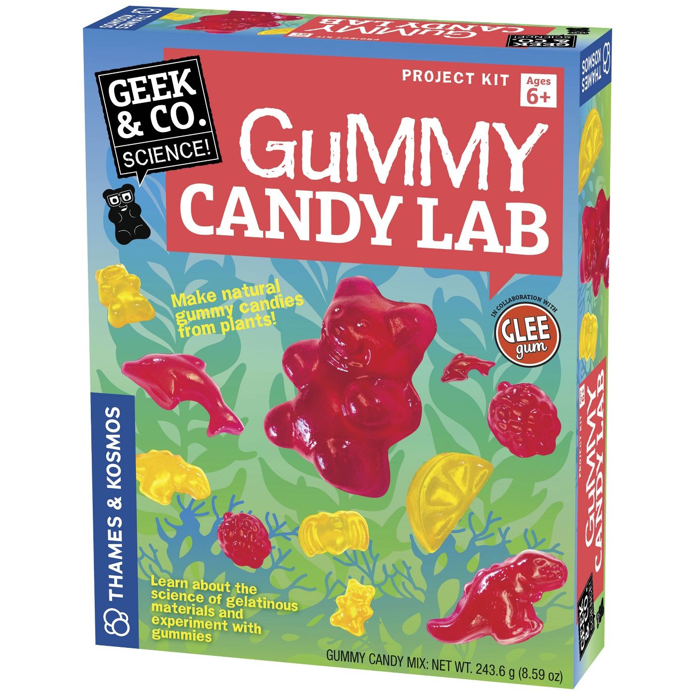 ชุดทดลองผลิตกัมมี่แบร์ THAMES & KOSMOS Gummy Candy Lab