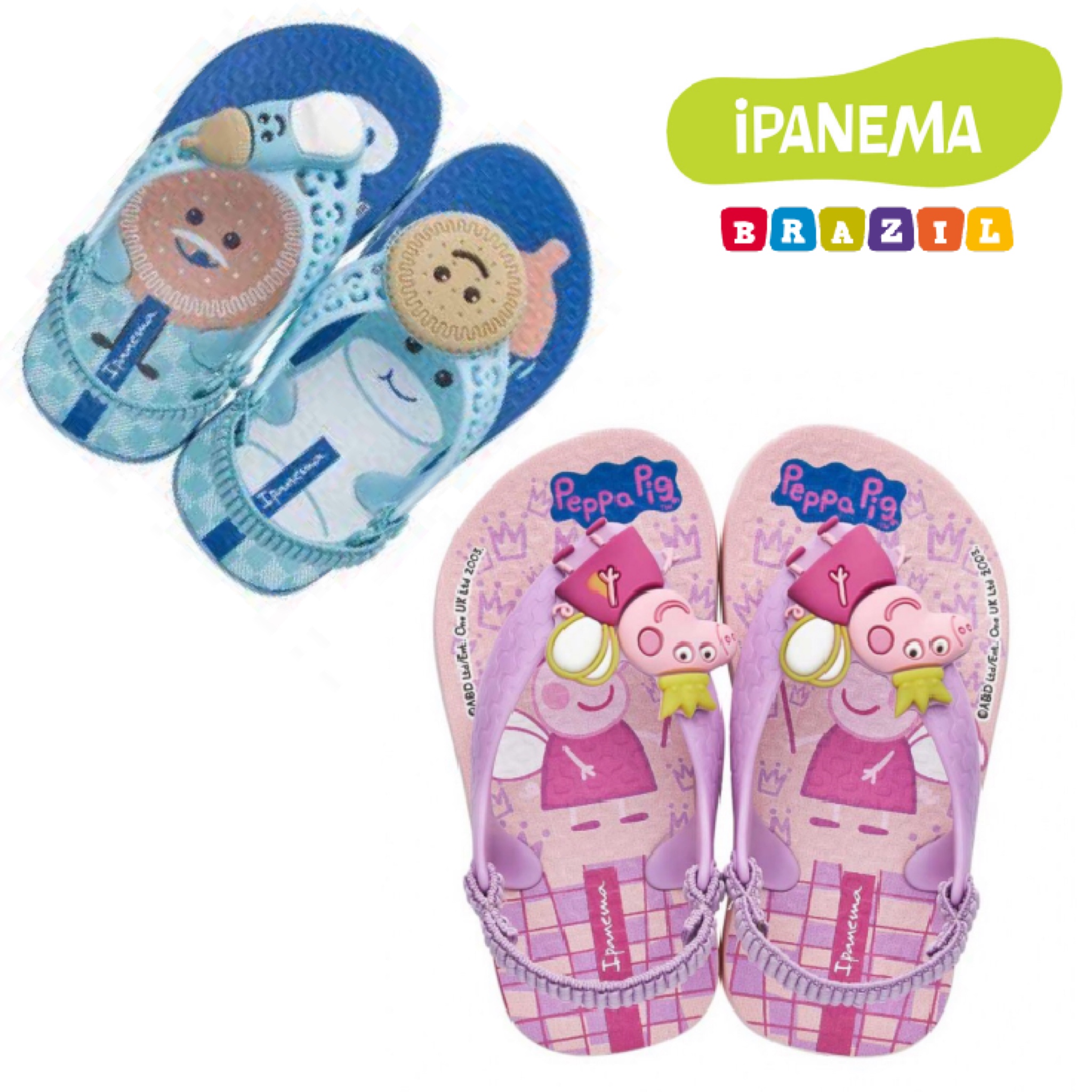 รองเท้าแตะสุดน่ารัก Ipanema Kids Sandals (Peppa Pig)