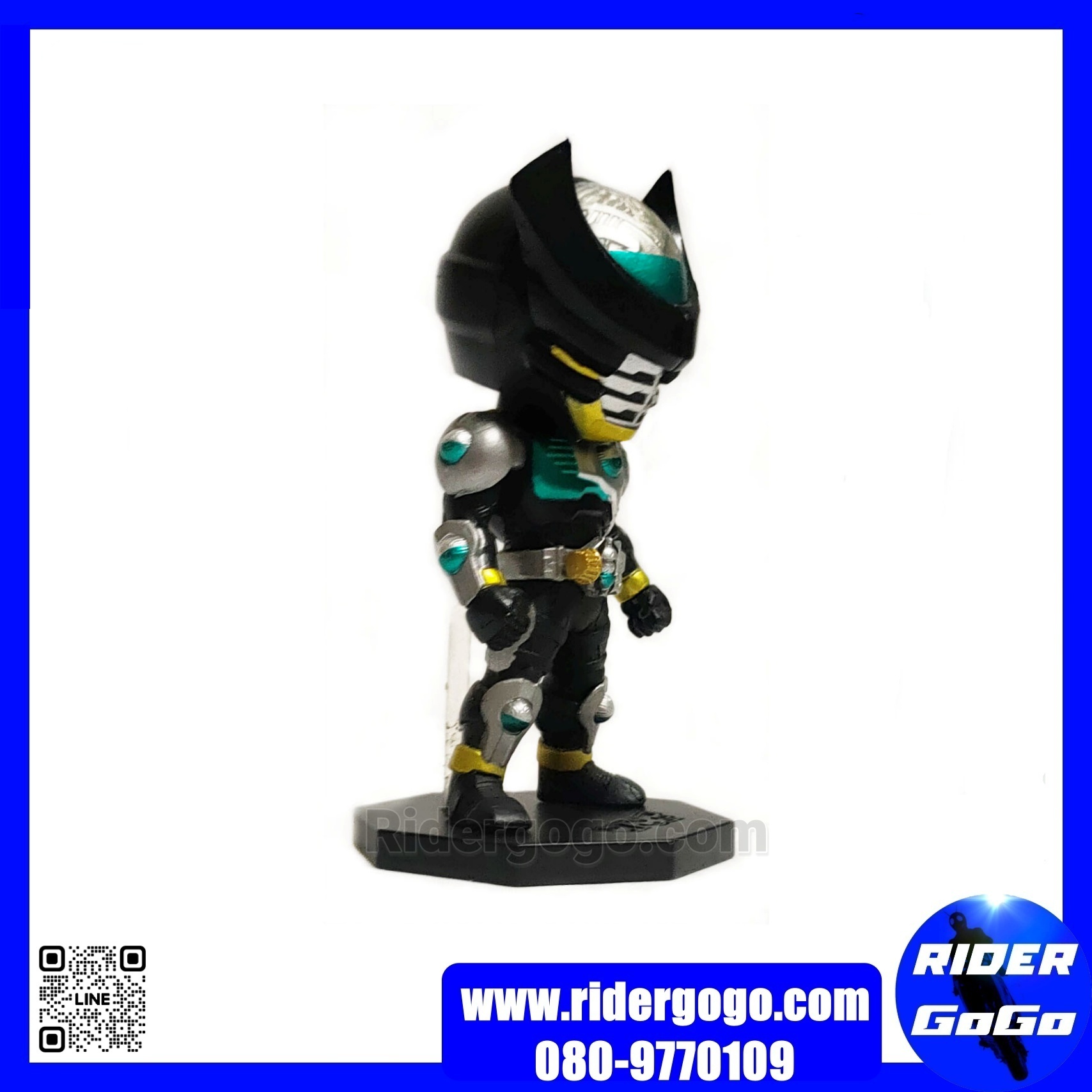 Banpresto WCF Masked Rider Birth มือสอง ไม่มีกล่อง