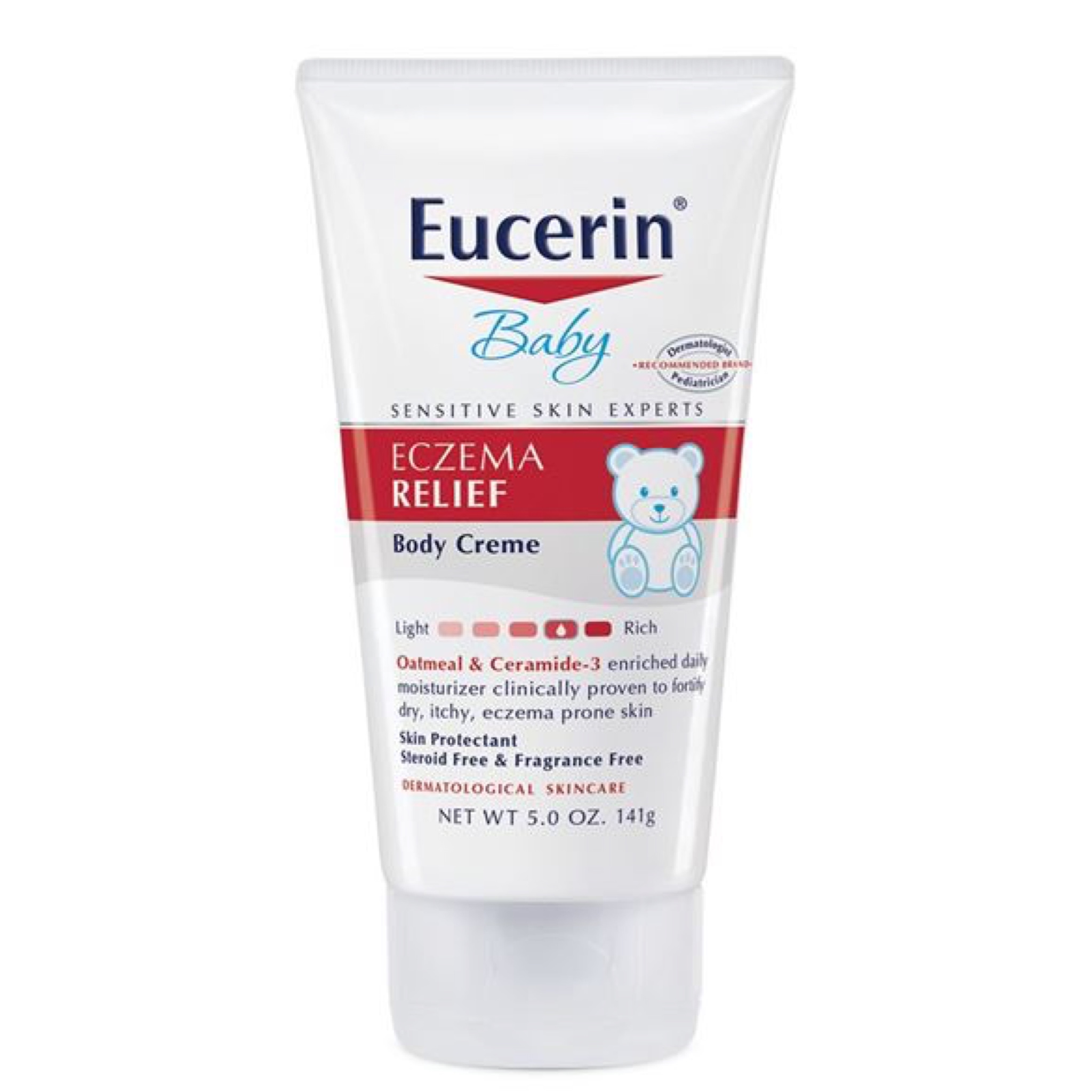 ครีมบำรุงผิวสำหรับทารกและเด็กเล็ก Eucerin Baby Eczema Relief Body Creme
