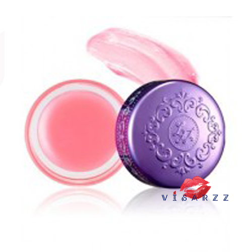 Lotree Kissing The Lip Balm Macadamia 7g ลิปบาล์มแมคคาเดอเมีย บำรุงริมฝีปากที่แห้งแตกให้ชุ่มชื้นพร้อมเปลี่ยนสีเป็นสีชมพูระเรื่อดูสุขภาพดี เป็นธรรมชาติ ในตลับสวยสไตล์โรตี