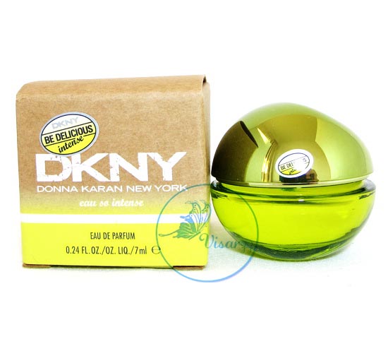DKNY Be Delicious Eau So Intense EDP 7 mL แบบแต้ม Floral Fruity Group น้ำหอมกลิ่นคลาสสิคที่เข้มข้นขึ้น โดยเน้นกลิ่นแอปเปิ้ลเป็นสำคัญ