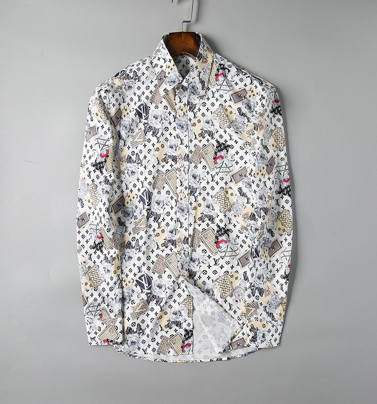 Pre order เสื้อเชิ้ต LV ผู้ชายไซส์ S-4xl มีหลายแบบ