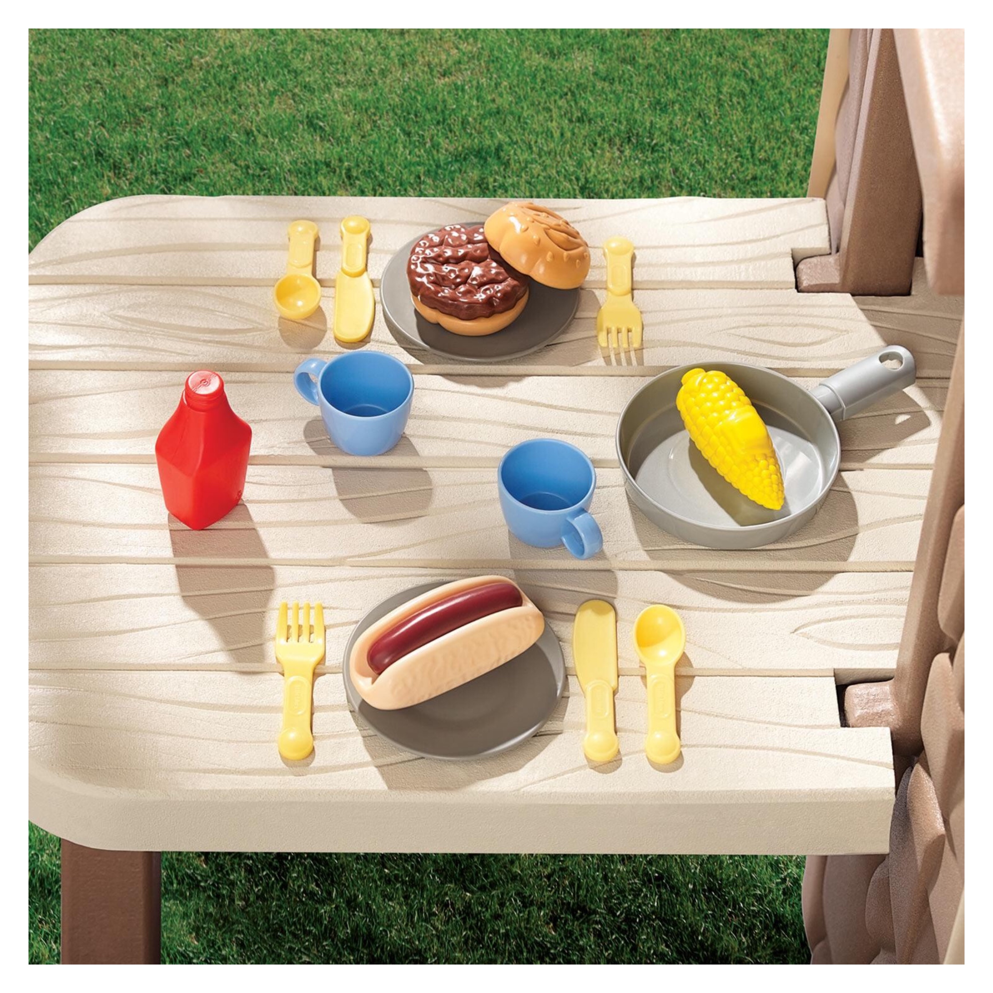 บ้านจำลองขนาดใหญ่พิเศษ Little Tikes Picnic on the Patio