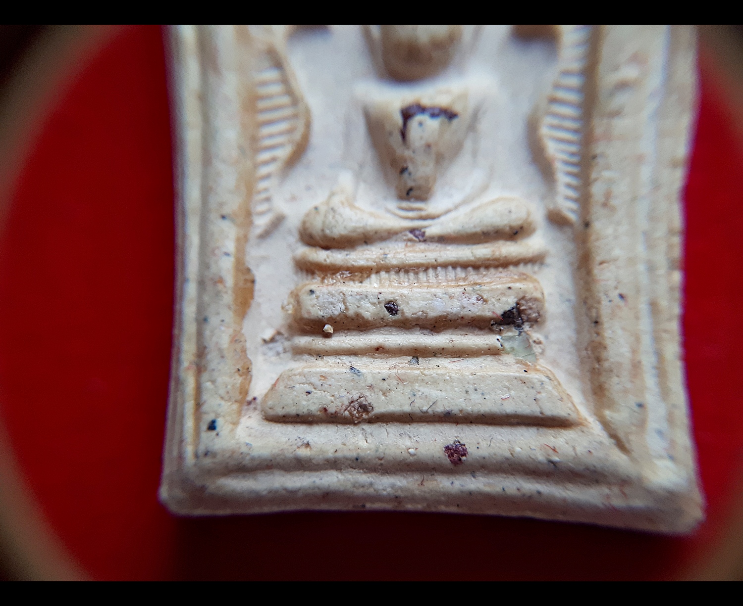 พระสมเด็จ พระแหวกม่าน พลิกชีวิตกลับดวงชะตา (หลังยันต์มงกุฎพระพุทธเจ้า ยันต์ครู ยันต์ดวงแก้วพระสีวลี) ปี2563 (จัดสร้าง888องค์) - หลวงพ่อกวย วัดโฆสิตาราม - (ปลุกเสก วัดระฆังโฆสิตาราม) #รับประกันแท้