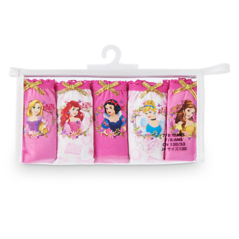 กางเกงชั้นใน Disney Princess Underwear Set จาก Disneystore อเมริกา ไซส์ XS(4)
