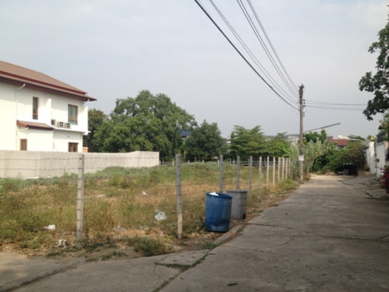 ขายที่ดิน ปุณณวิถี49 (ซ.สุขุมวิท101) 107ตร.ว. ใกล้รถไฟฟ้าสถานีปุณณวิถี