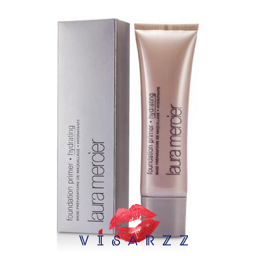 (ลด 55% Mfg06/17) Laura Mercier Foundation Primer Hydrating 50 mL สูตร Hydrating สำหรับผิวแห้งและผิวขาดน้ำ ใช้ได้กับทุกโทนสี ช่วยเตรียมผิวให้สวย ไม่มันเยิ้ม ลงก่อนเบส รองพื้น หรือ BB