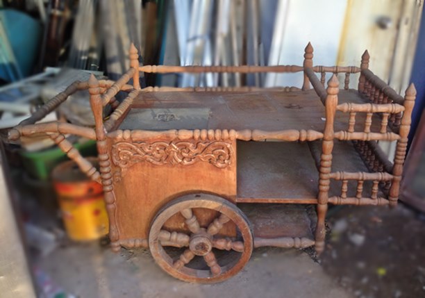 ของโบราณหลากหลายชนิด