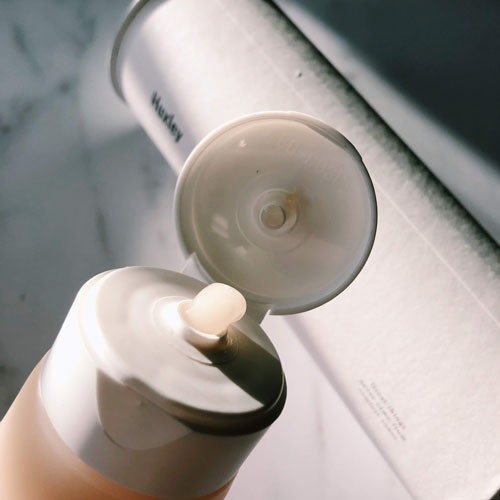 (New Package) Huxley Sleep Mask Good Night 120g สลีปปิ้งมาสก์สูตรเข้มข้นสารสกัดจากกระบองเพชร เติมความชุ่มชื่นให้กับผิวขณะคุณหลับ