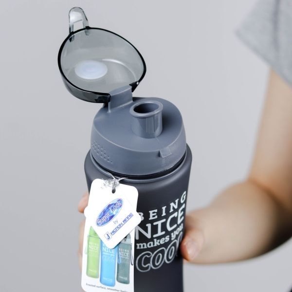 P10840 กระบอกน้ำ SuperLock รุ่น 5277 จุ 650 ml. #5277 (ราคาส่งต่อ 12 ใบ:120 บ/ใบ)