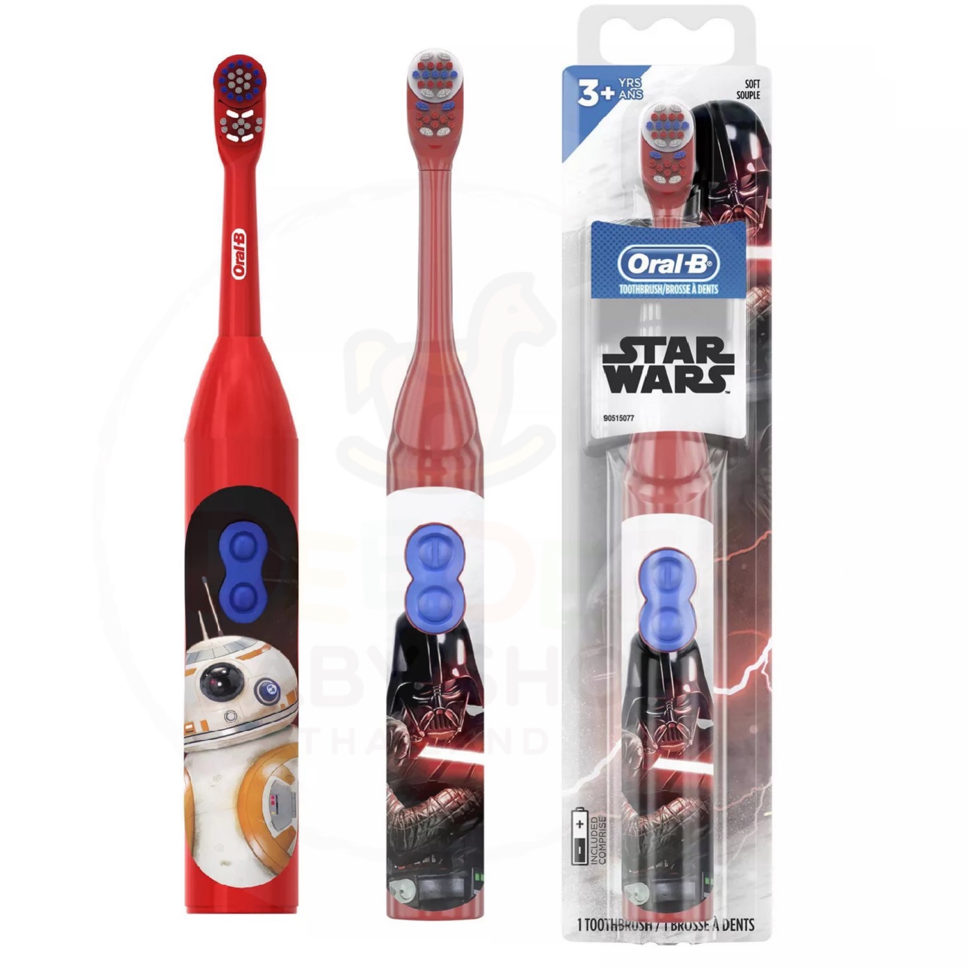 แปรงสีฟันอัตโนมัติสำหรับเด็ก Oral-B Star Wars Pro-Health Stages Battery Toothbrush