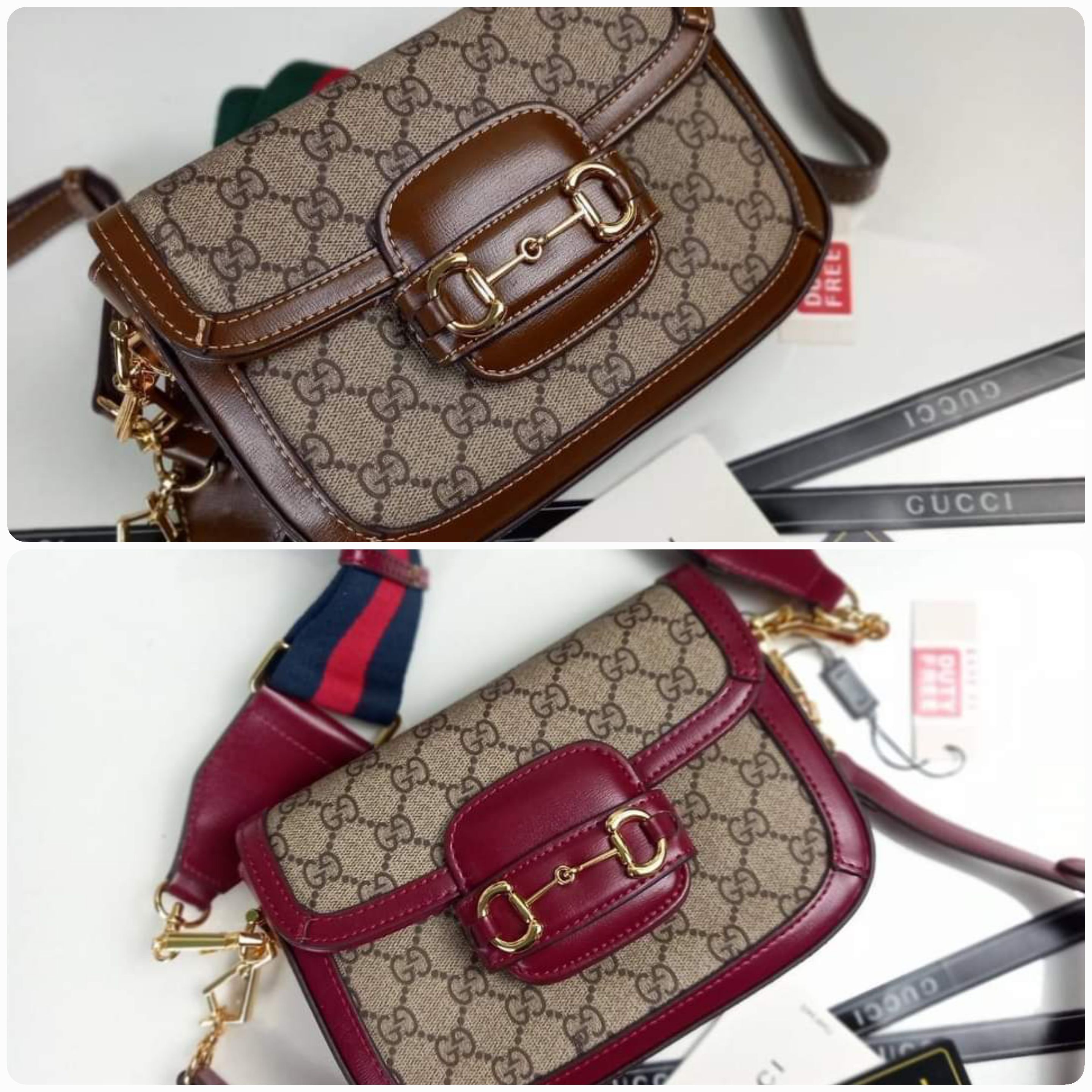 GUCCI HORSEBIT 1955 MINI BAG (G658574) Gift With Purchase (GWP) (แอดไลน์ก่อนสั่งซื้อ)