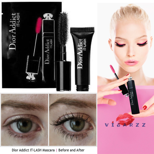 (Tester Mfg10/13) Dior Addict It-Lash Mascara 1.5mL มาสคาร่าเนื้อเจลจาก Dior เพื่อขนตายาวและหนาเต็มพิกัด ให้ดวงตาเปล่งประกาย แสนเนิ่นนาน แต่ล้างออกได้อย่างง่ายดาย