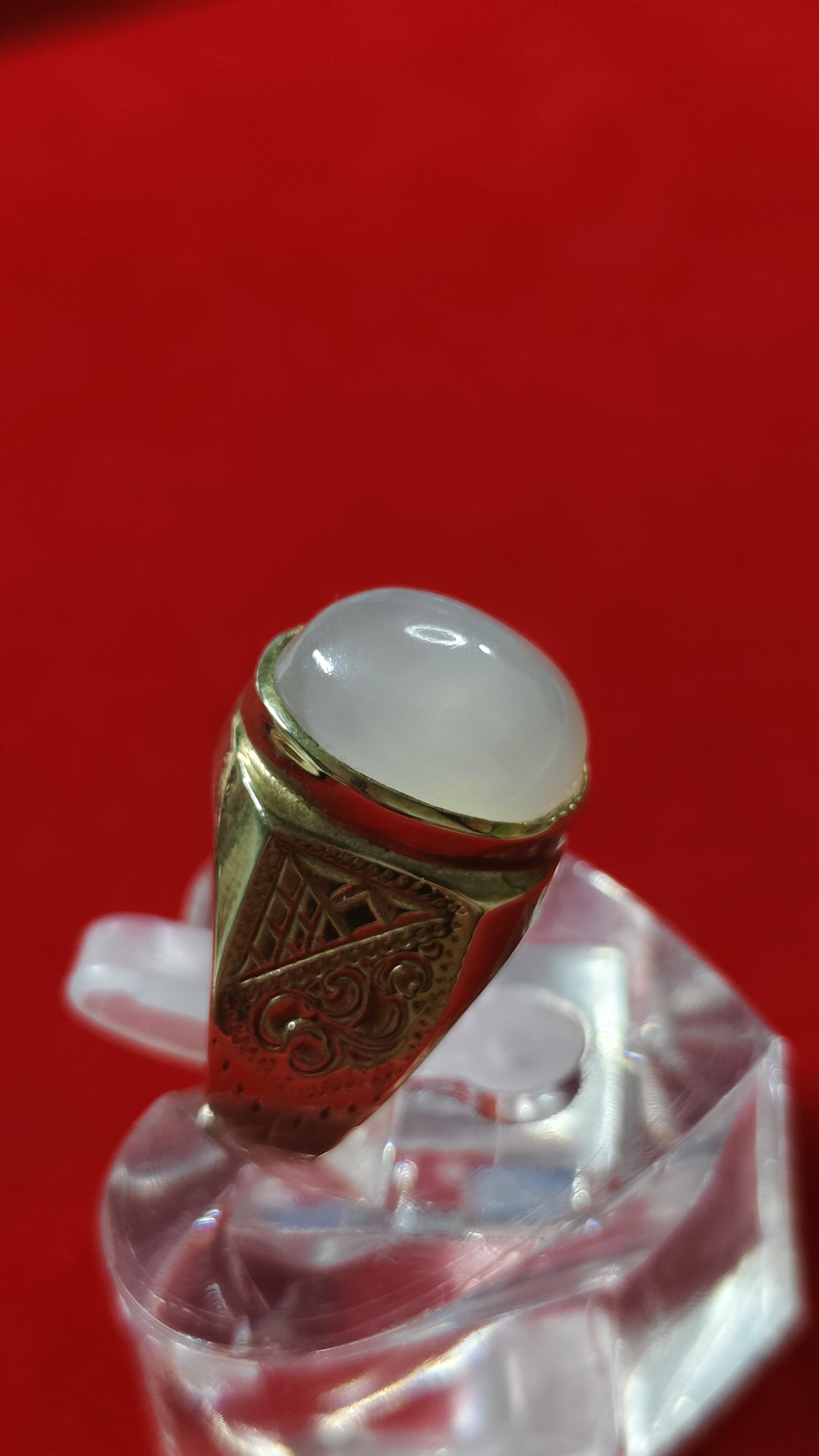 #แหวนแก้วโป่งข่าม รหัสR-0064