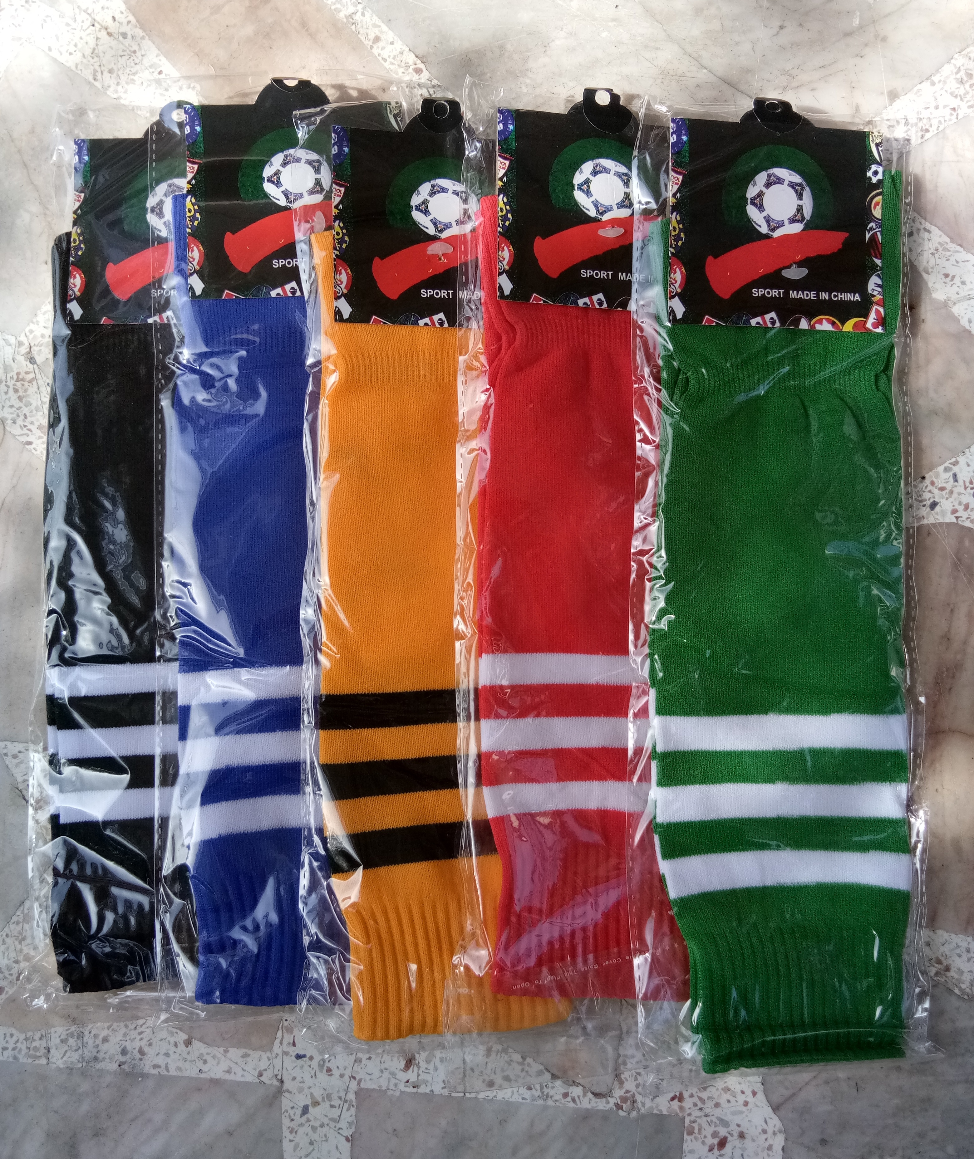 ถุงเท้ากีฬายาว ถุงเท้าเตะฟุตบอล