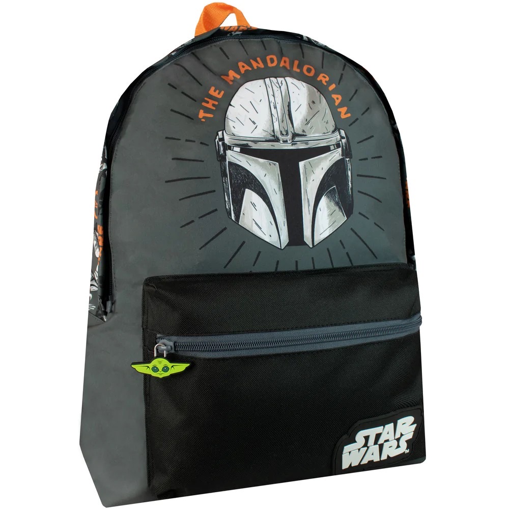 กระเป๋าเป้สะพายหลังสำหรับเด็ก Character UK Star Wars Mandalorian Backpack