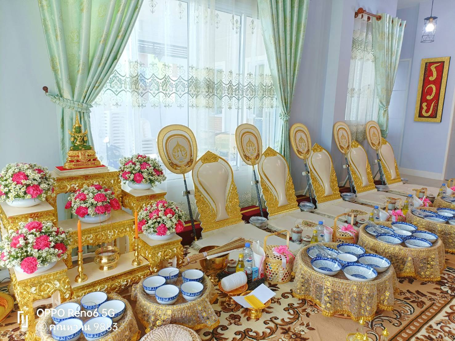 ทำญบ้าน ทำบุญบริษัท ทำบุญเลี้ยงพระ