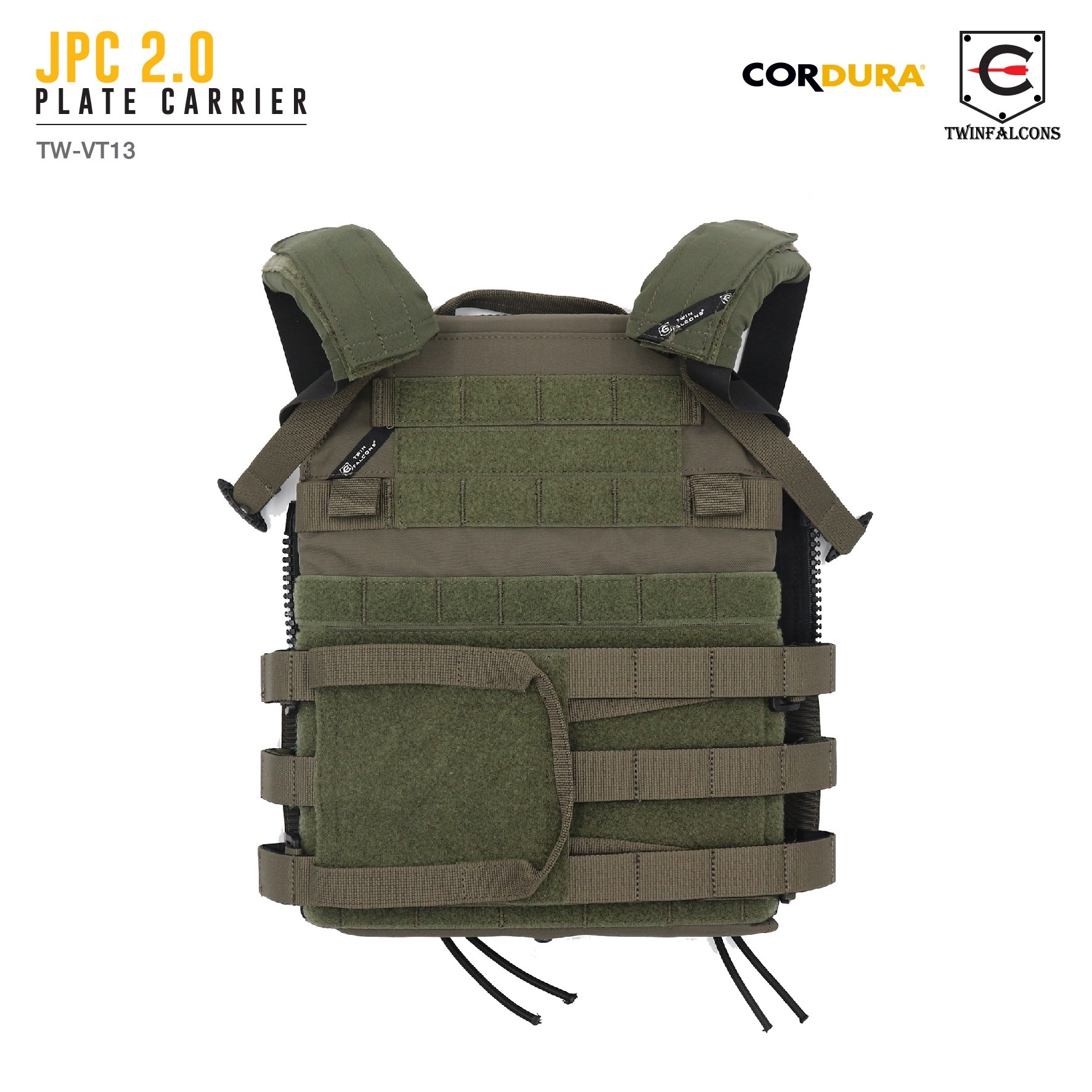 เสื้อเกราะ JPC 2.0 Plate Carrier ( Twinfalcons ) [ TW-VT13 ] (K4100)