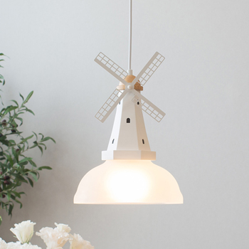 โคมไฟกังหันลม วินด์มิลล์ (Windmill) โคมไฟประภาคาร แต่งห้องนอน โคมไฟแขวน โมเดิร์น วินเทจ