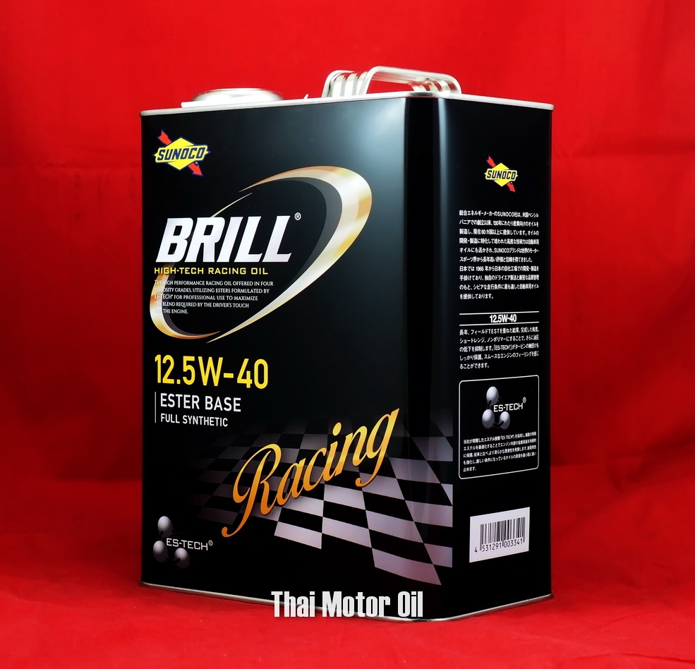 Sunoco Brill Racing 12.5W-40
